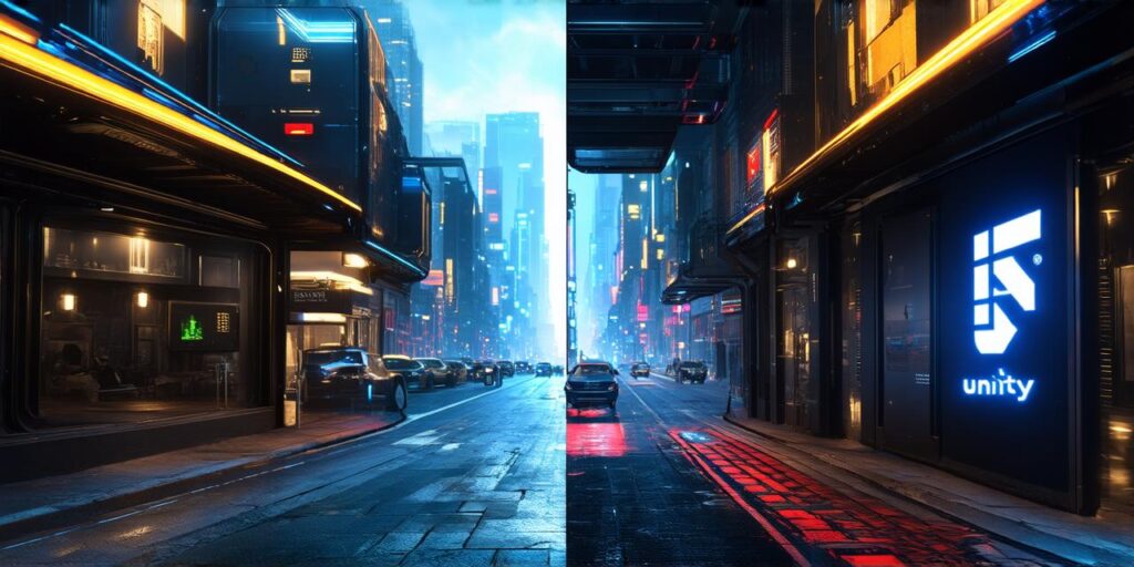 Why is unreal engine better than unity discover key advantages here
